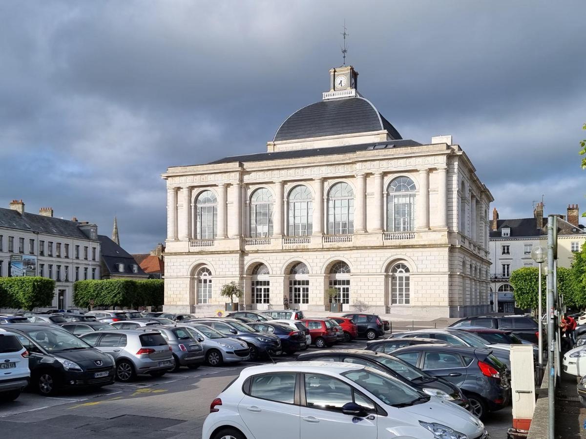 Bel Appart - Rez-De-Chaussee - Hyper Centre Saint-Omer  Eksteriør bilde